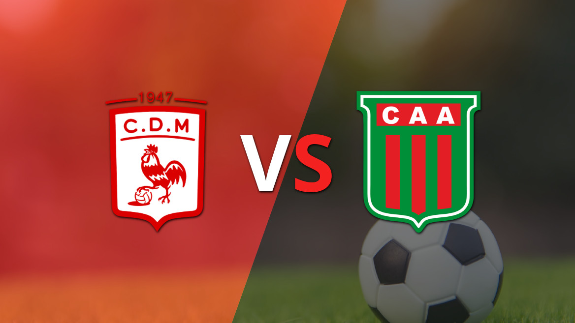 Dep. Morón logró un agónico empate ante Agropecuario Argentino