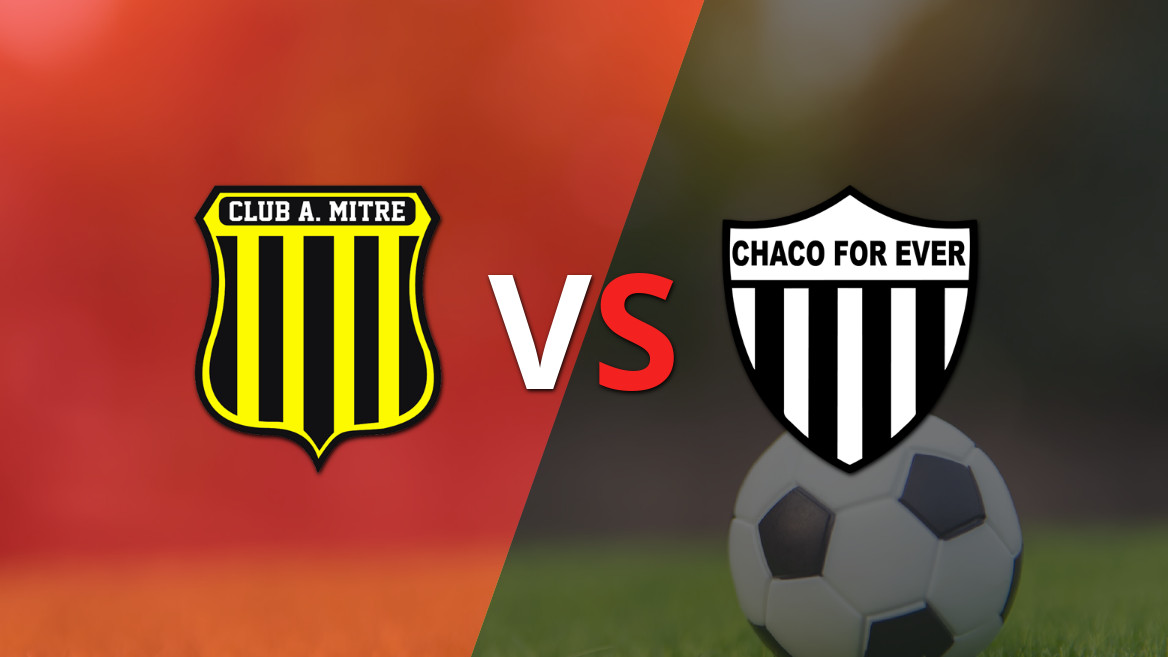 Mitre (SE) derrotó 1-0 a Chaco For Ever con un gol de David Romero Neyra