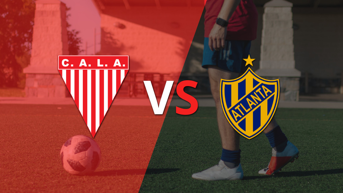 Los Andes fue contundente y goleó 3-0 a Atlanta