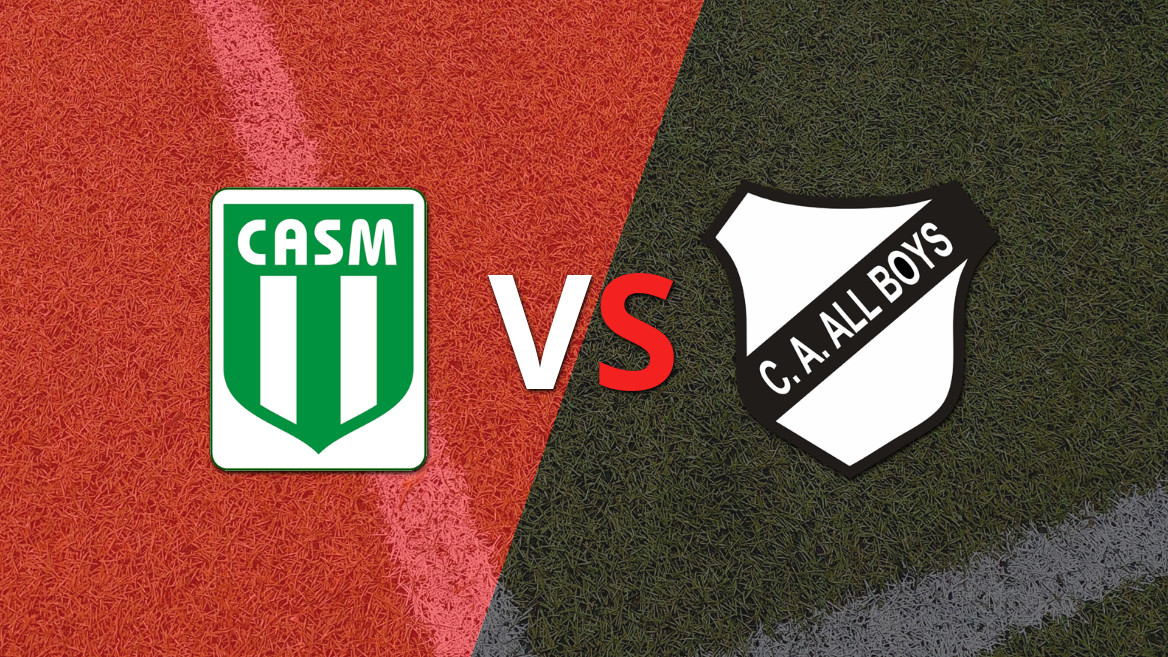 San Miguel derrotó 1-0 a All Boys