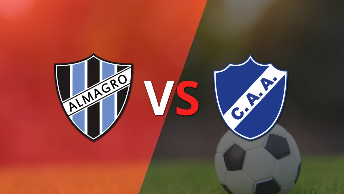 Almagro y Alvarado empatan sin goles en el inicio del segundo tiempo