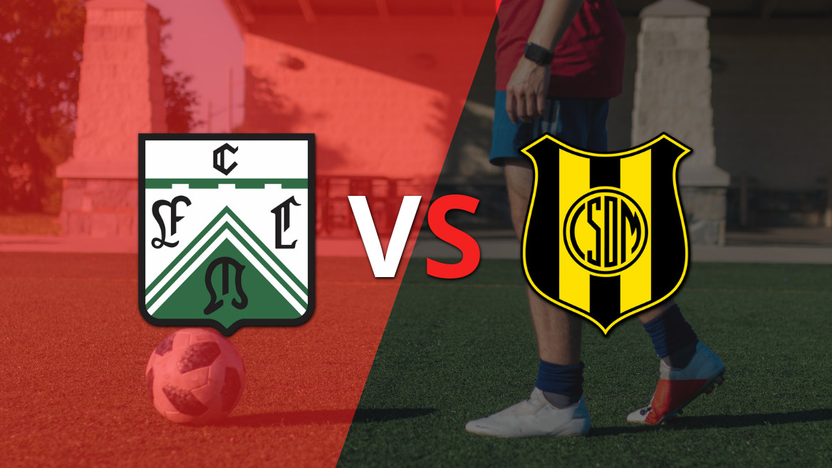 Ferro y Dep. Madryn se reparten los puntos y empatan 1-1