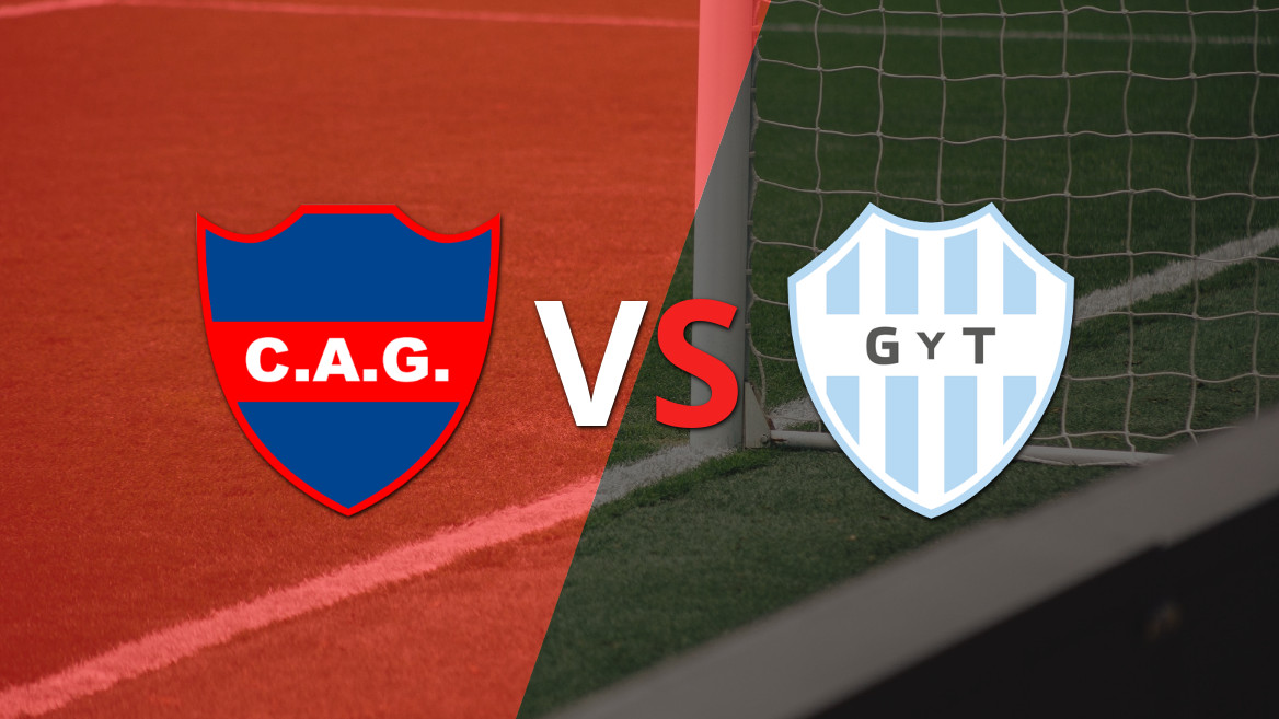 Güemes (SE) empató 1-1 contra Gimnasia y Tiro sobre el final del partido