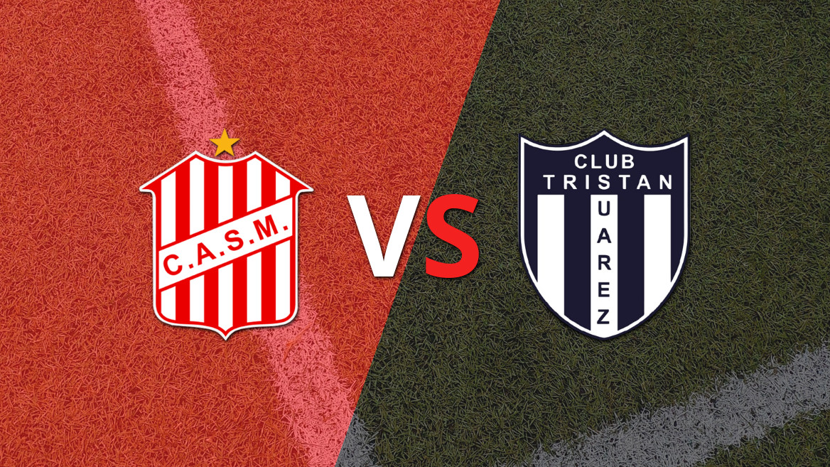 San Martín (T) y Tristán Suárez empataron 1 a 1