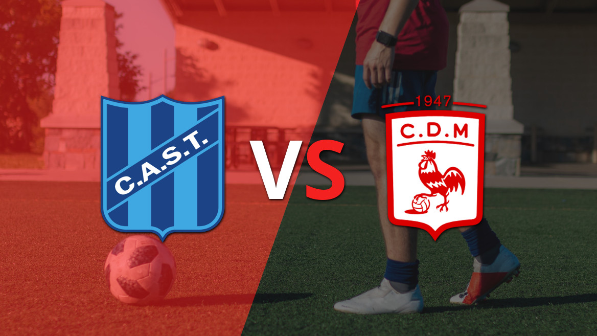 Dep. Morón da vuelta el marcador y triunfa 2 a 1 sobre San Telmo