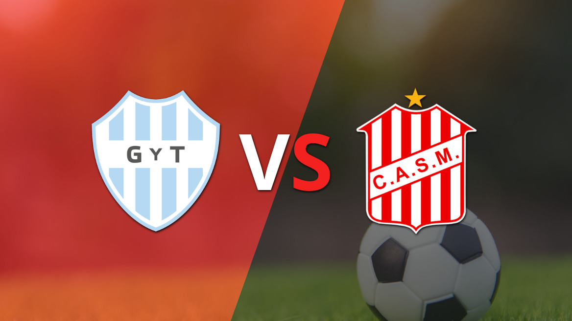 EN VIVO: Gimnasia y Tiro dominó a San Martín (T) con un 2-0 en un partido electrizante