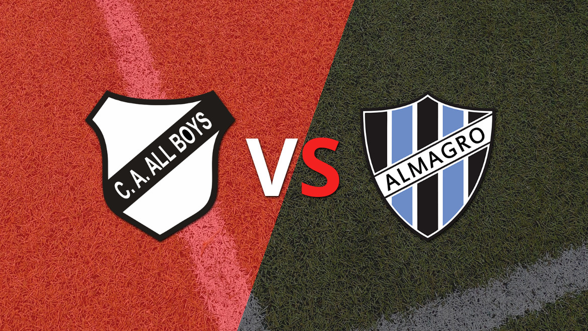 EN VIVO: All Boys derrotó 1-0 a Almagro