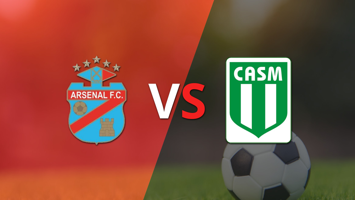 EN VIVO: Con triplete de Ignacio Sabatini, Arsenal goleó a San Miguel 5-2