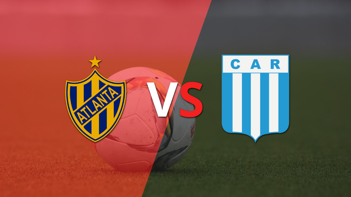 EN VIVO: Atlanta le ganó con claridad a Racing (Cba) por 2 a 0