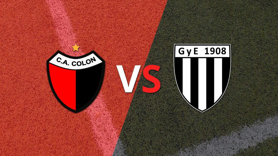 EN VIVO: Colón sucumbe ante Gimnasia (Mendoza) y pierde por 2 a 0