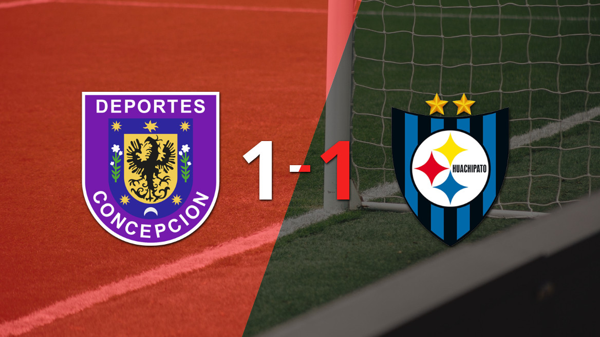 D. Concepción y Huachipato empatan en un emocionante encuentro de Copa Chile
