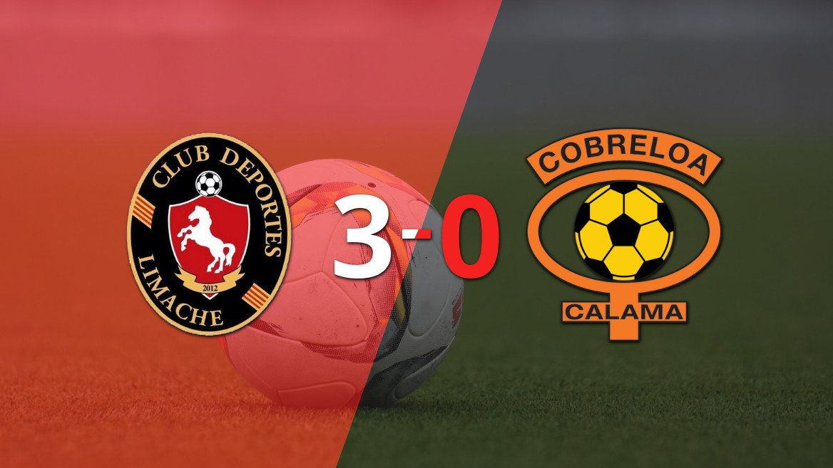 Deportes Limache Dominates Cobreloa to Reach Quarterfinals