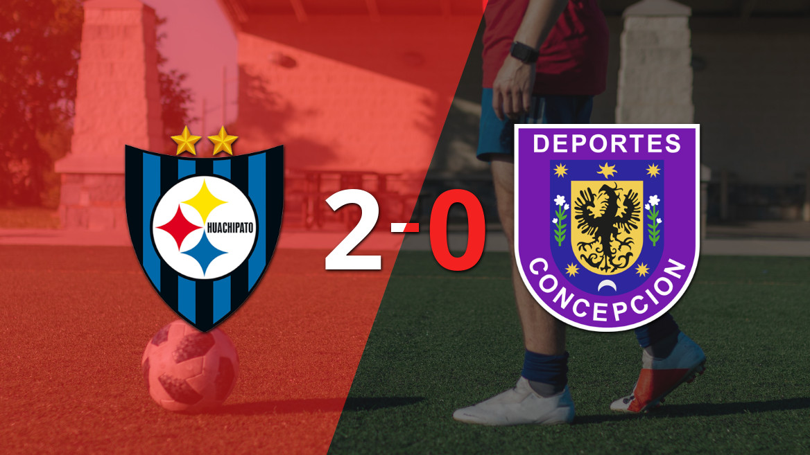Huachipato avança ao vencer D. Concepción