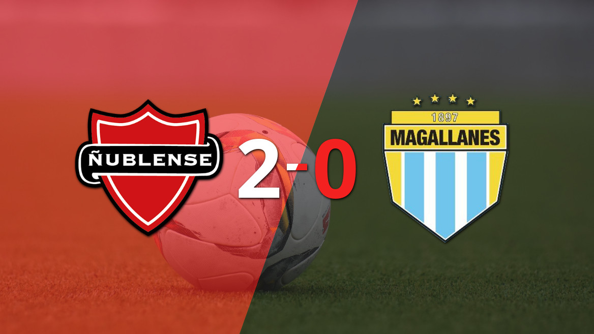 Ñublense Secures Quarterfinal Spot with 2-0 Victory Over Magallanes