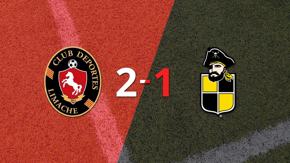 Deportes Limache Takes Advantage in First Leg