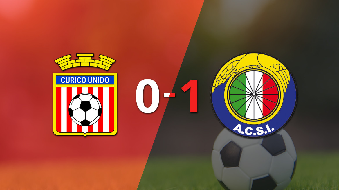 Audax Italiano se impone en el encuentro de ida