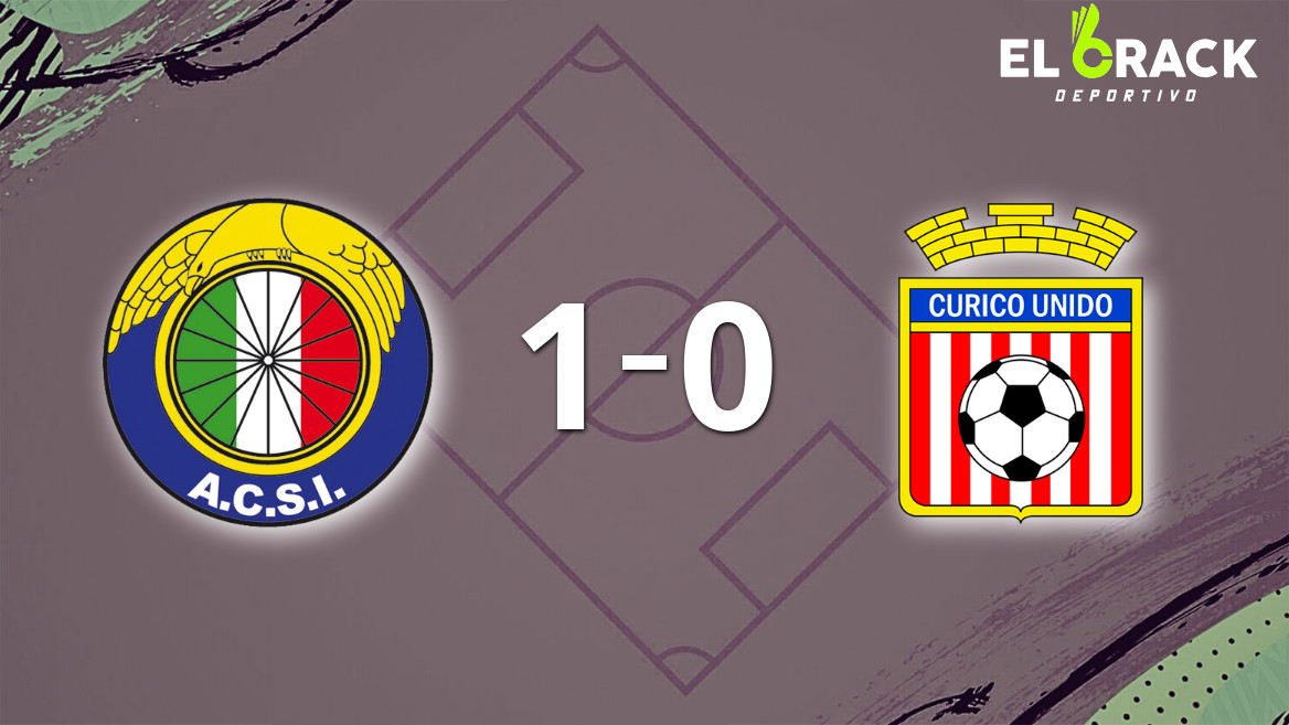Audax Italiano venció a Curicó Unido y se clasificó a Semifinales