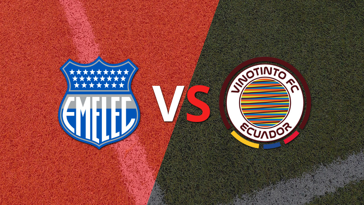 Vinotinto Ecuador cayó derrotada ante Emelec por 2-0
