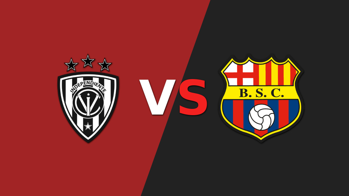 Independiente del Valle y Barcelona se reparten los puntos y empatan 1-1