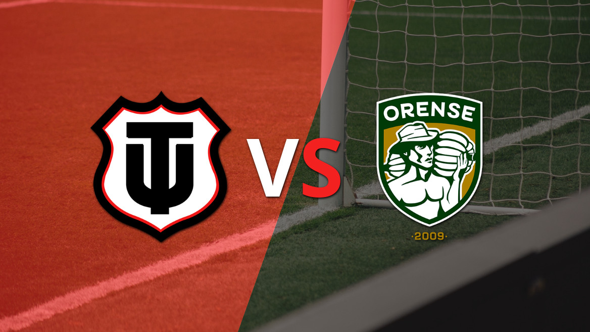 Orense lo dio vuelta ante Técnico Universitario y venció por 2 a 1 con gol agónico