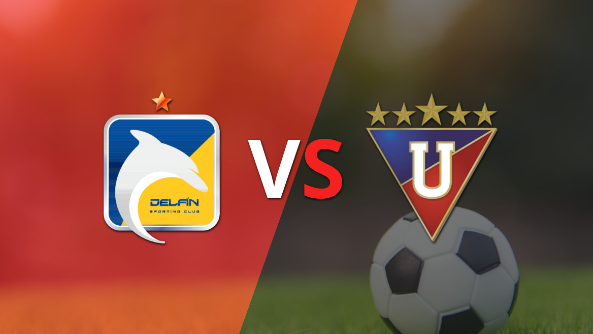 Goleada de Liga de Quito a Delfín con hat-trick de Michael Estrada