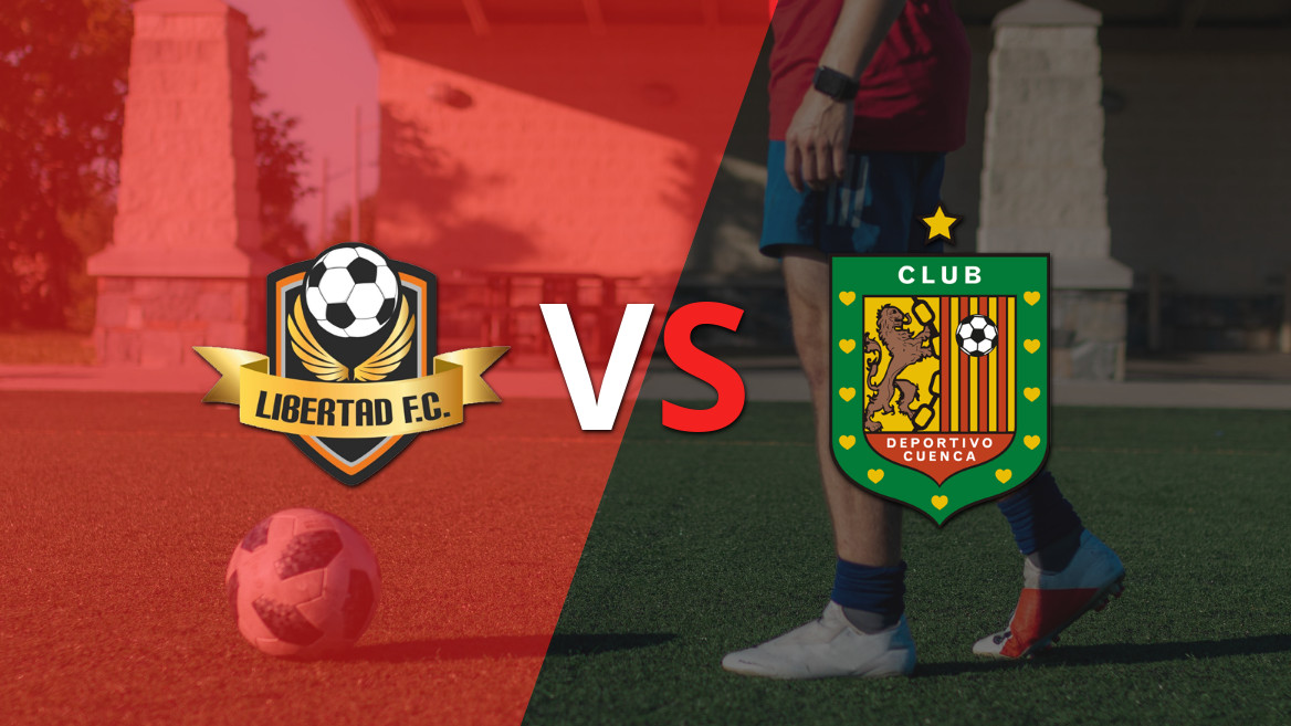 Libertad asegura la victoria al vencer 2-1 a Deportivo Cuenca