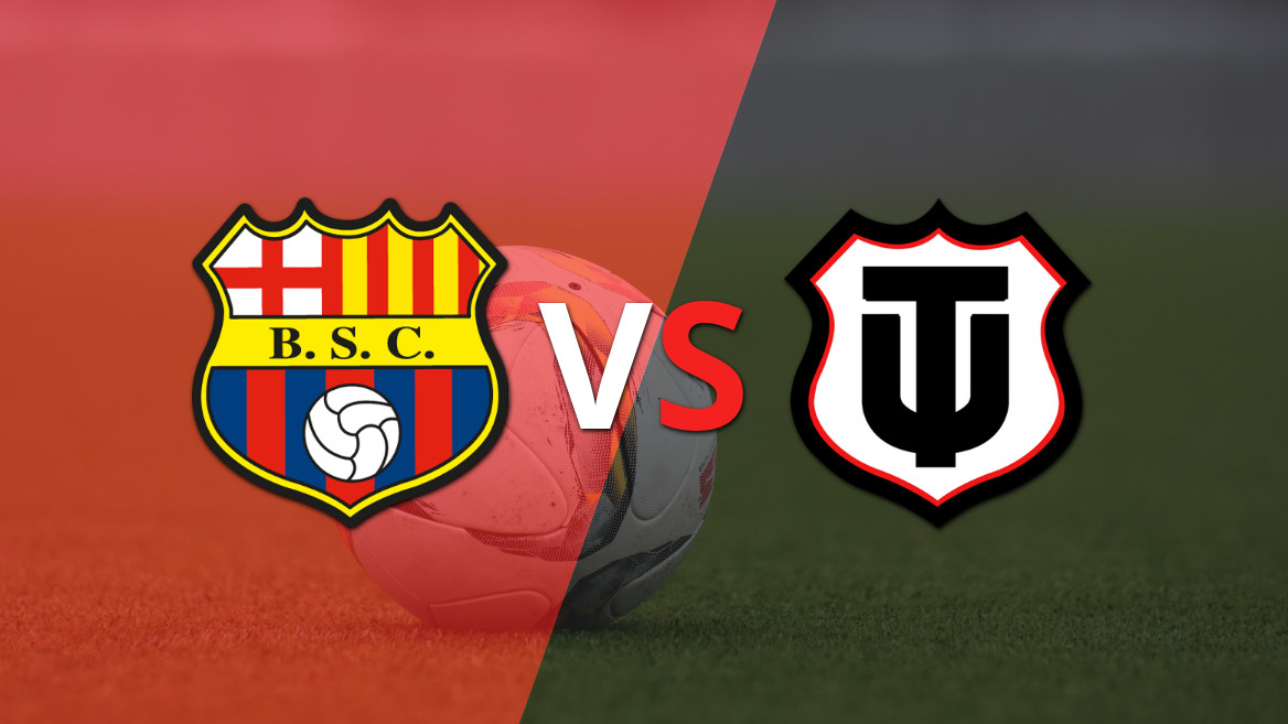 Barcelona y Técnico Universitario igualaron 1 a 1