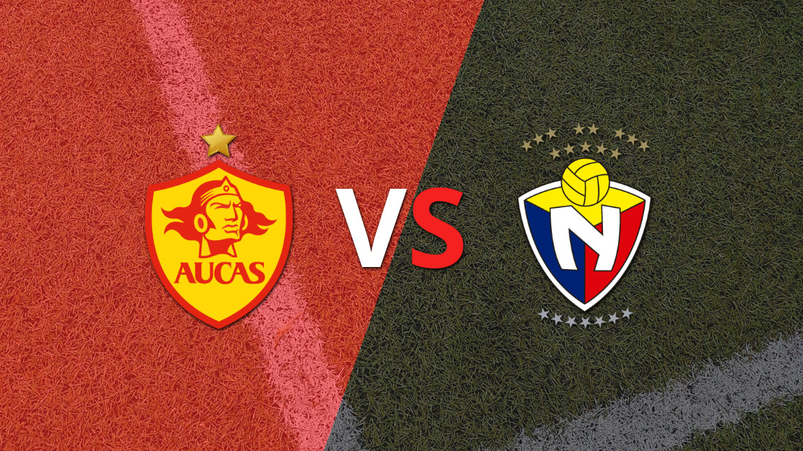 Aucas derrotó 1-0 a El Nacional con un gol agónico
