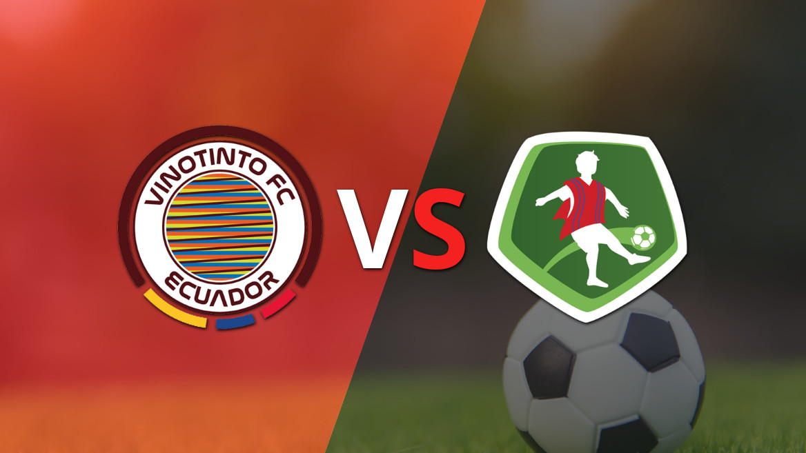 Empate a uno entre Vinotinto Ecuador y Mushuc Runa