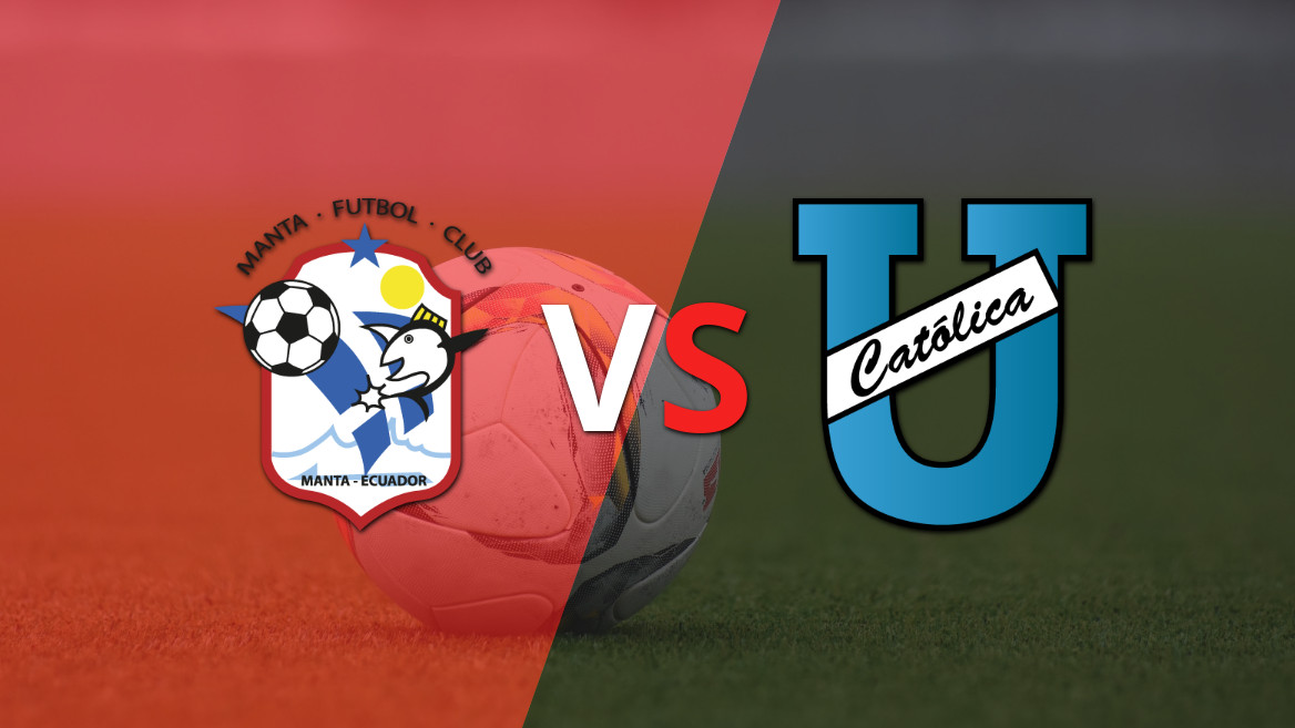 Doblete de Jostin Alman en el triunfo 4-2 de Manta F.C. frente a U. Católica (E)