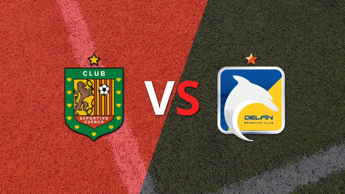 Deportivo Cuenca y Delfín empataron 1 a 1
