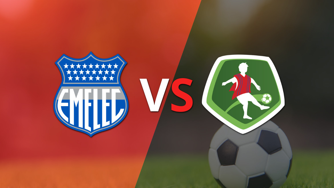 Emelec derrotó 1-0 a Mushuc Runa con un gol de Jesús Castillo