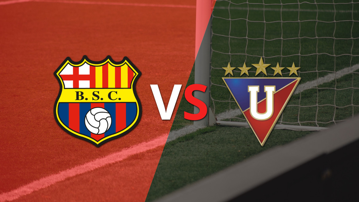 Fernando Cornejo le dio la victoria a Liga de Quito ante Barcelona