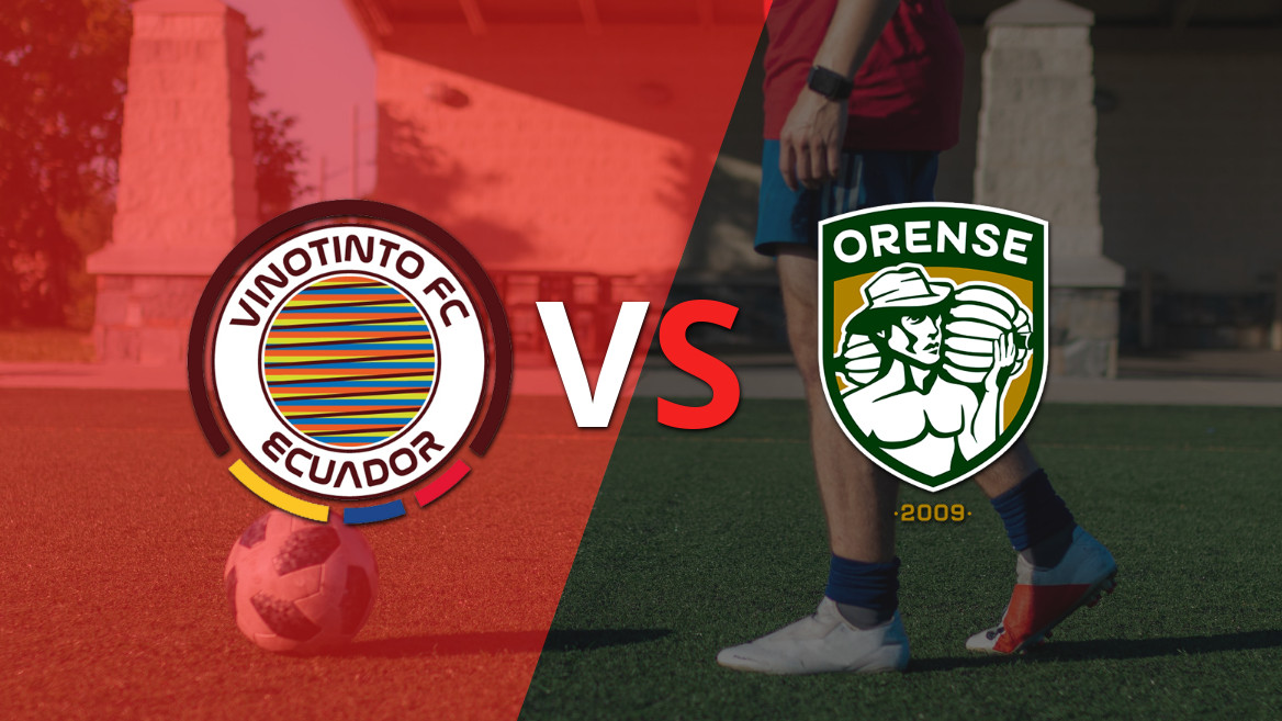EN VIVO: Orense gana 1 a 0 ante Vinotinto Ecuador