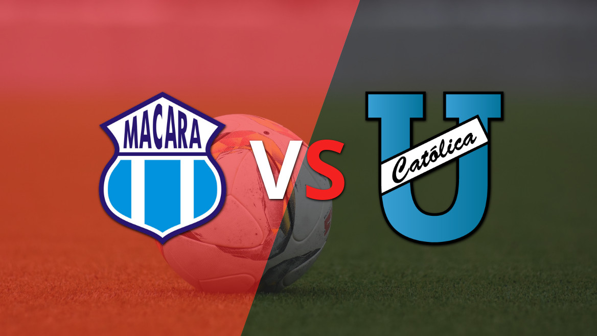 EN VIVO: U. Católica (E) se impone con goleada 4 a 1 a Macará tras remontada
