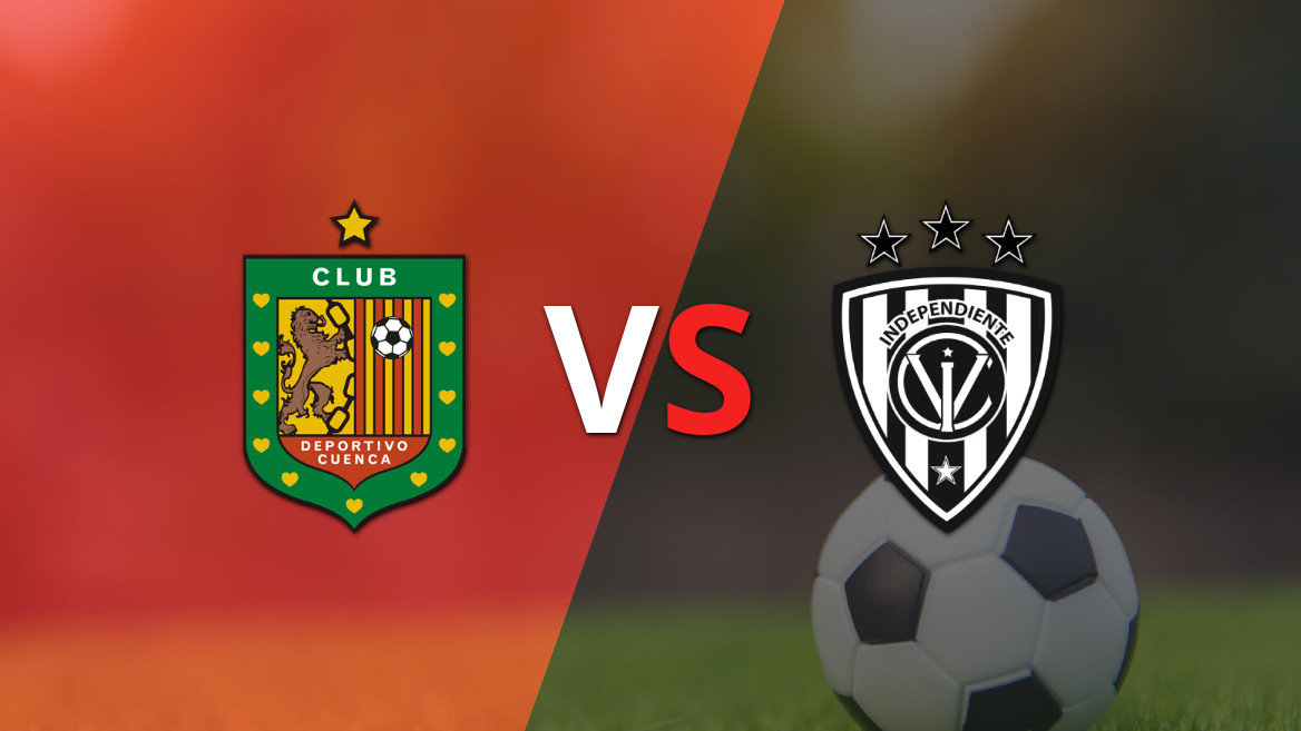 EN VIVO: Independiente del Valle le está ganando 3 a 0 a Deportivo Cuenca