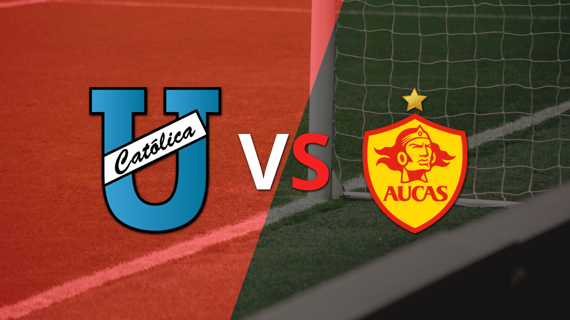 EN VIVO: U. Católica (E) golea 6-2 a Aucas y Mauricio Alonso firma doblete