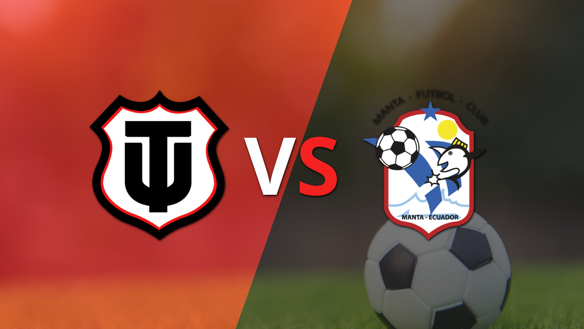 EN VIVO: Técnico Universitario voltea el marcador y triunfa 3 a 1 ante Manta F.C.