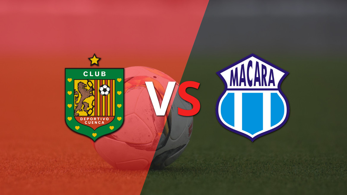 EN VIVO: Deportivo Cuenca y Macará igualaron 1 a 1