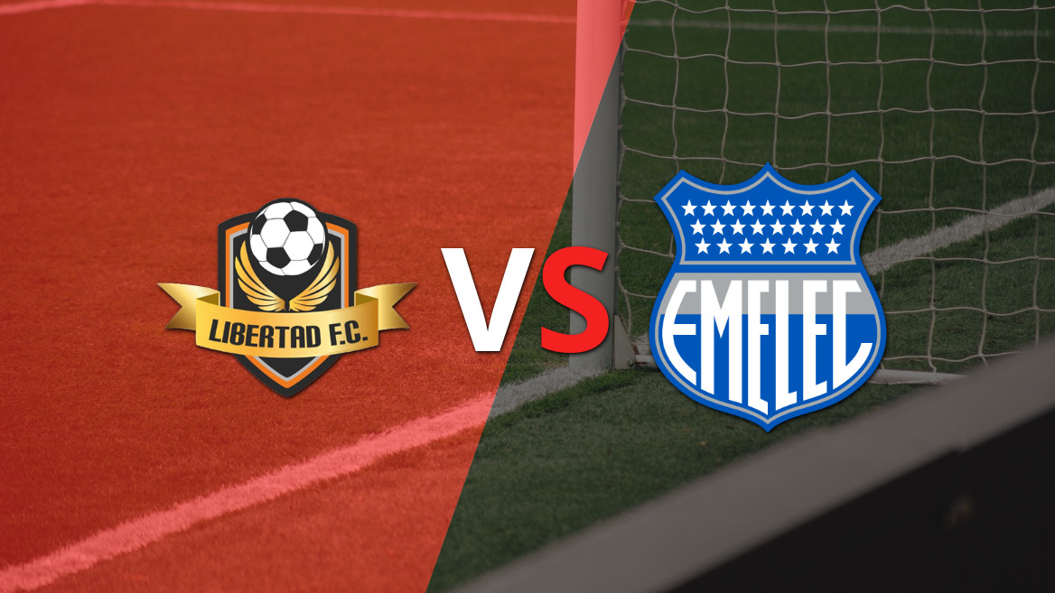 EN VIVO: Libertad se quedó con las manos vacías ante Emelec y perdió por 2 a 1 tras un gol agónico