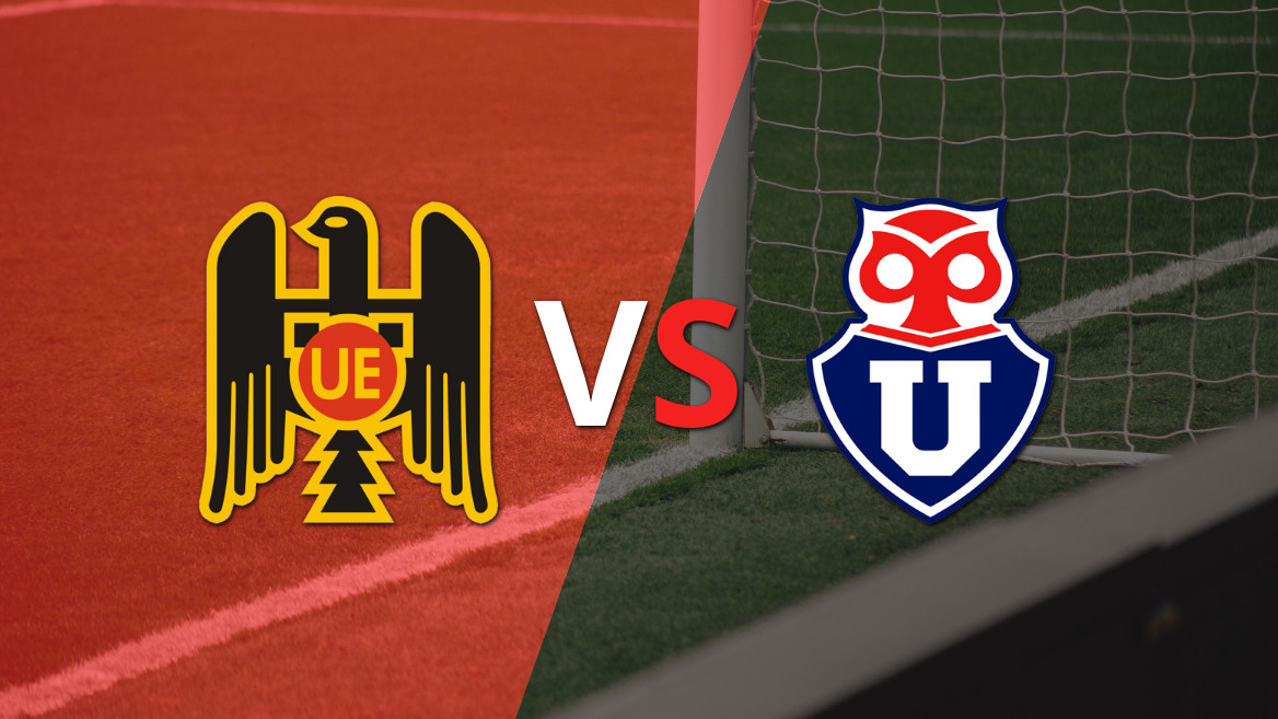 Universidad de Chile domina y gana con un sólido 2-0 a Unión Española