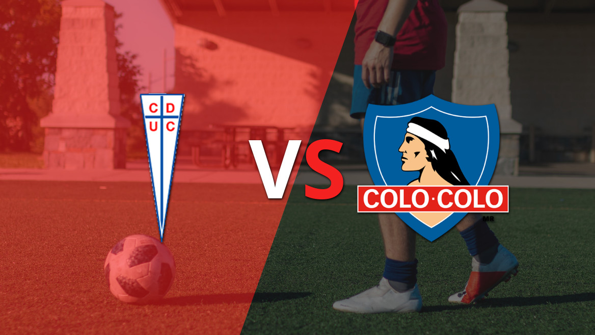 Con dos goles, U. Católica se impuso a Colo Colo en el Estadio Santa Laura-Universidad SEK