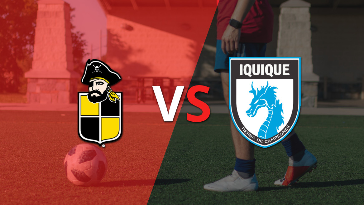 Con doblete de Cecilio Waterman, Coquimbo Unido liquidó 4-1 a Deportes Iquique