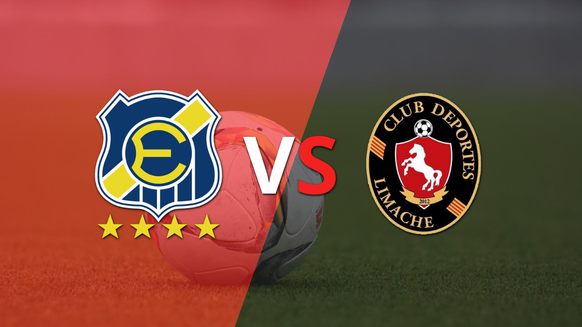 Cero a cero terminó el partido entre Everton y Deportes Limache