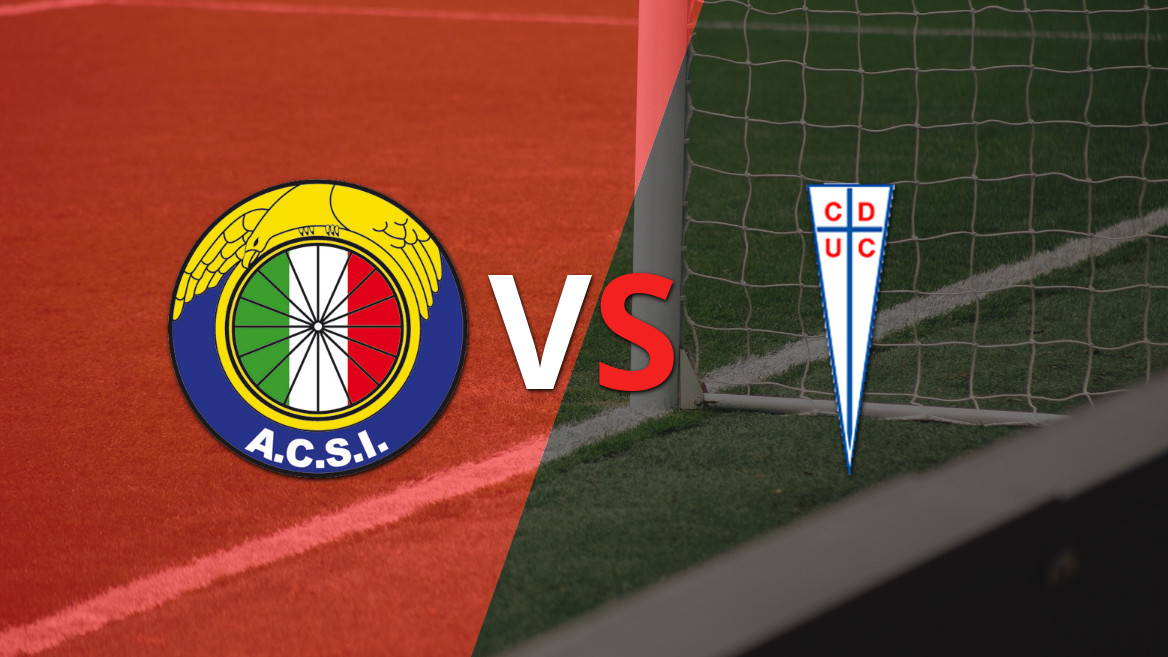 Audax Italiano y U. Católica se repartieron los puntos en un 1 a 1