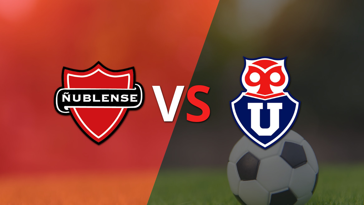 Ñublense saca agónico empate ante Universidad de Chile con gol de Patricio Rubio