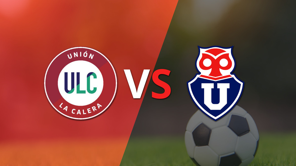 EN VIVO: Un inspirado Universidad de Chile propina una paliza a U. La Calera con una goleada 4 a 0