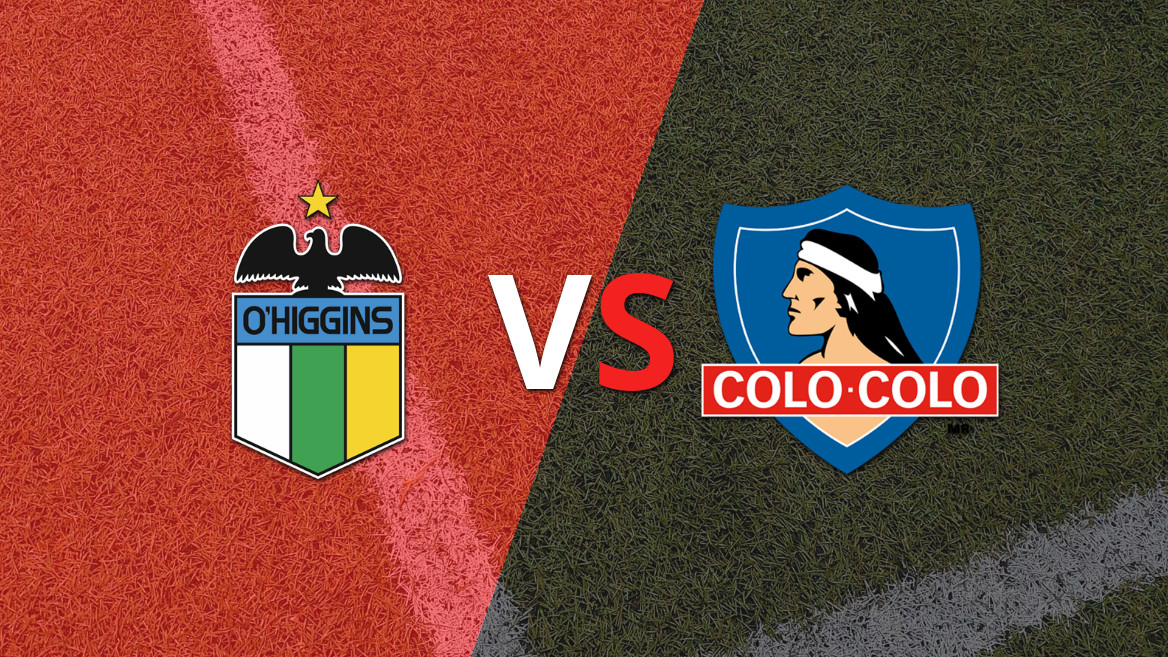 EN VIVO: O’Higgins y Colo Colo empataron 1 a 1