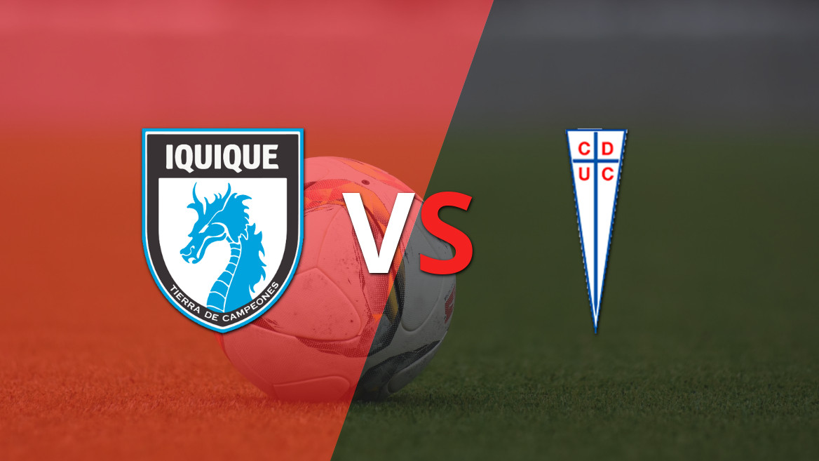 EN VIVO: Steffan Pino rescata a Deportes Iquique con un gol agónico ante U. Católica