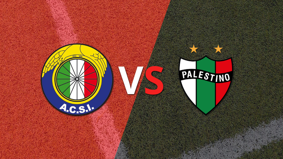 EN VIVO: Audax Italiano no pudo en casa ante Palestino y empataron 1-1
